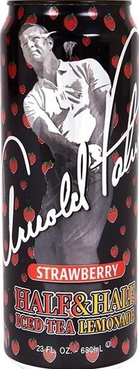 Чай Аризона Холодный чай Limonade Strawberry 650мл (24)