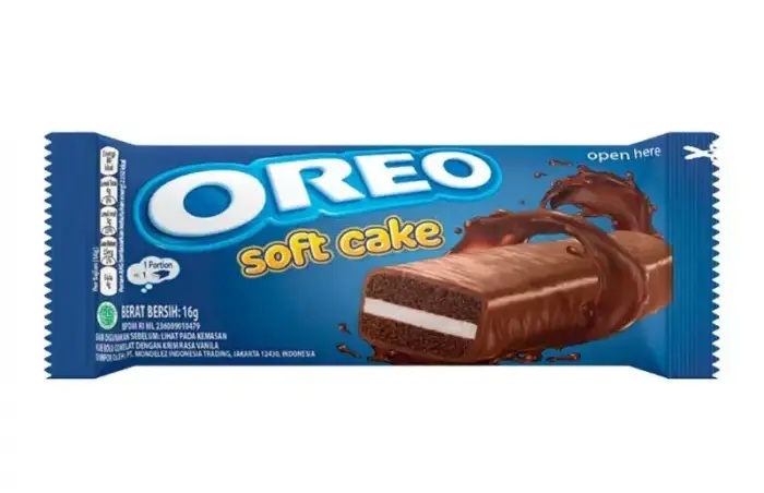 Oreo Soft Cake Vanilla (Орео Бисквит Софт Кейк) 16г (12)*12